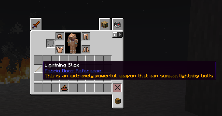 Anteprima del Tooltip